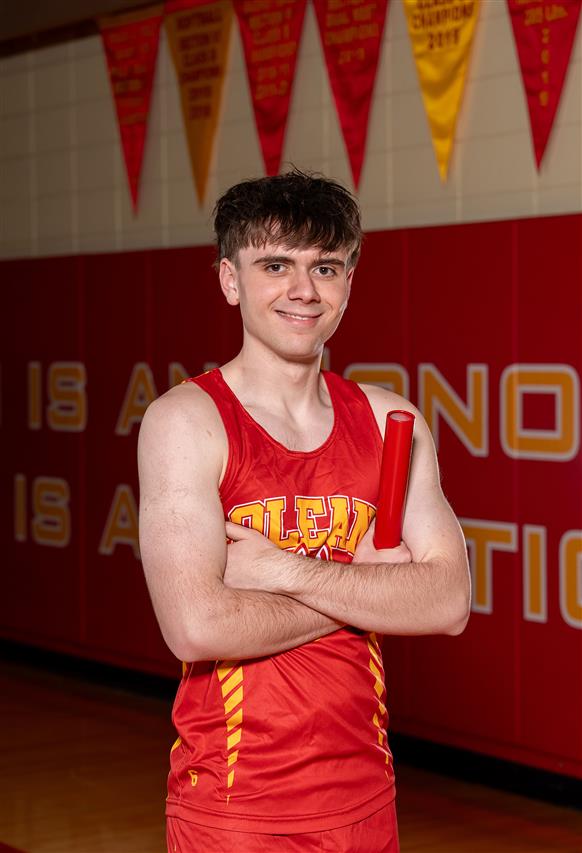 Senior Track Athlete